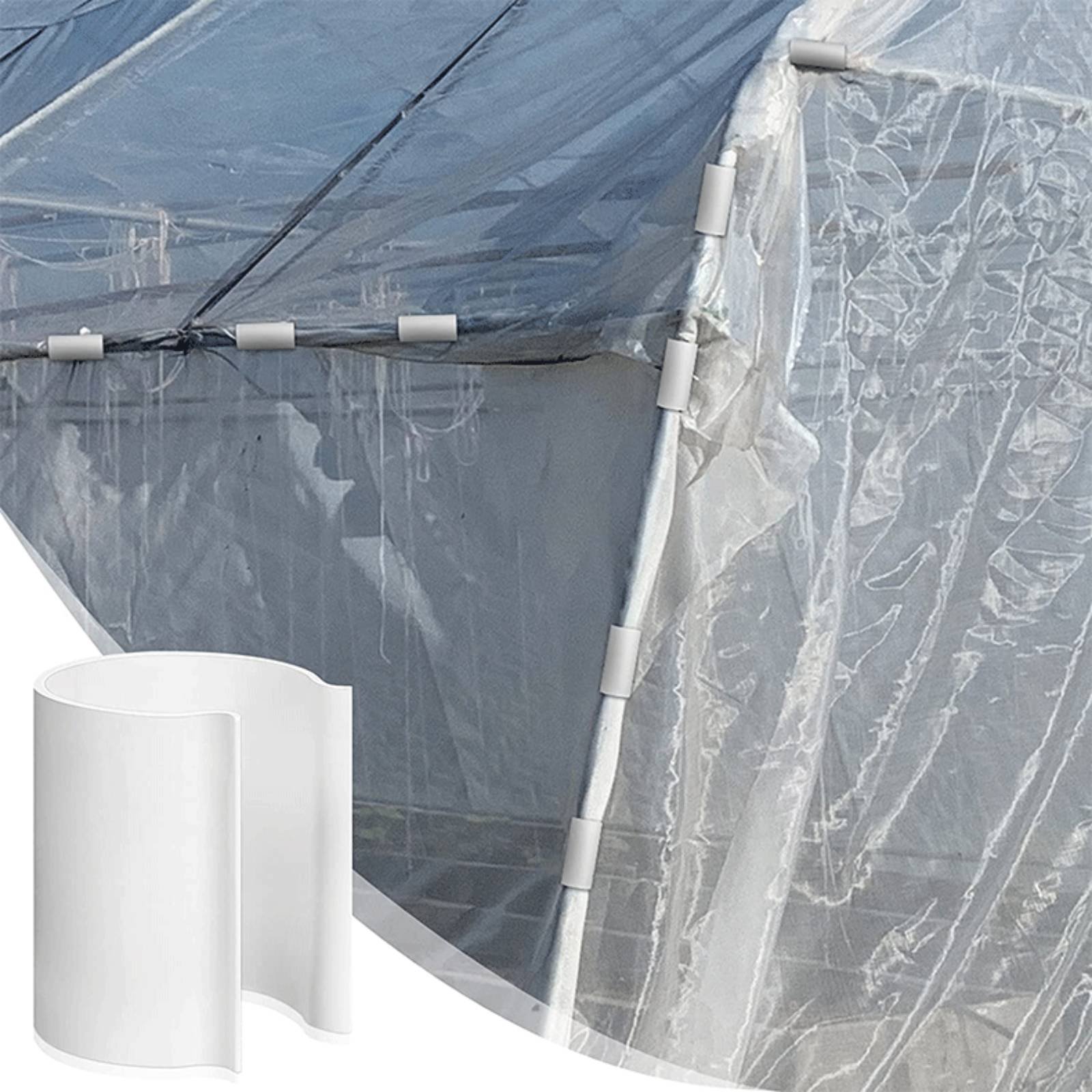 32 Pieces 1 Inch Greenhouse Cl - Greenhouse Plastic Film recension och pris