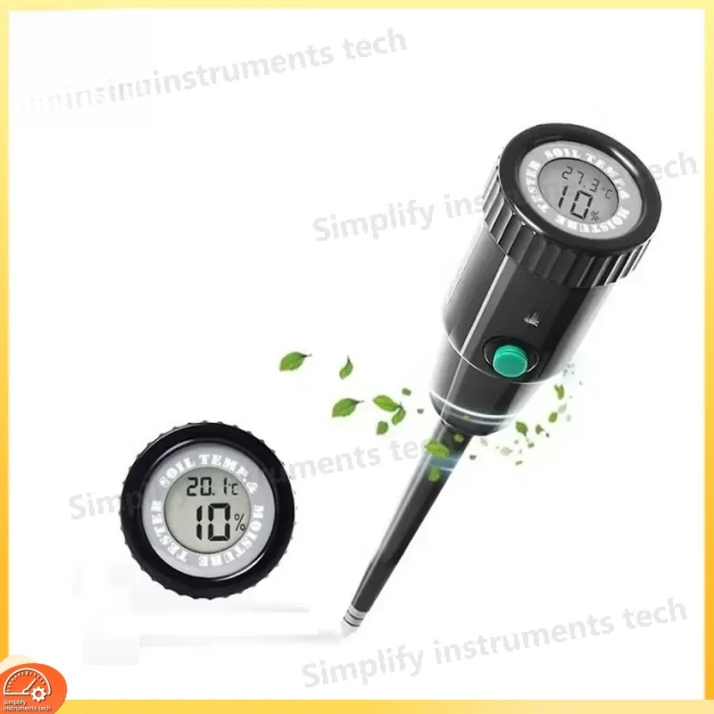 Digital Soil Moisture Meter Te - Hydroponic Farming Agriculture recension och pris