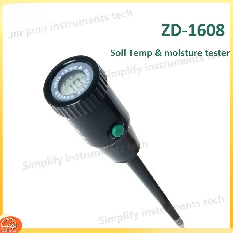 Digital Soil Moisture Meter Te - Hydroponic Farming Agriculture recension och pris
