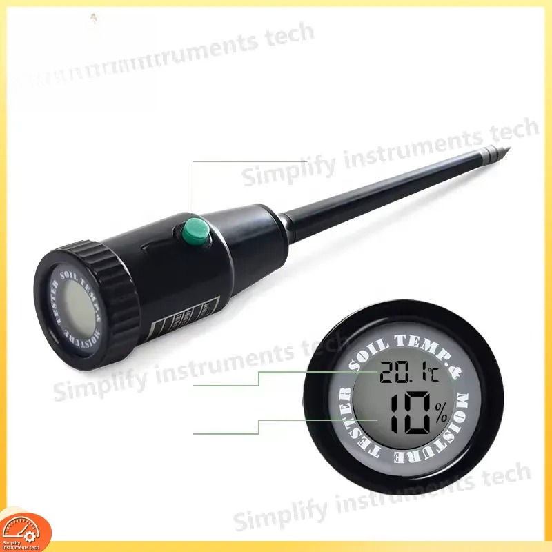 Digital Soil Moisture Meter Te - Hydroponic Farming Agriculture recension och pris