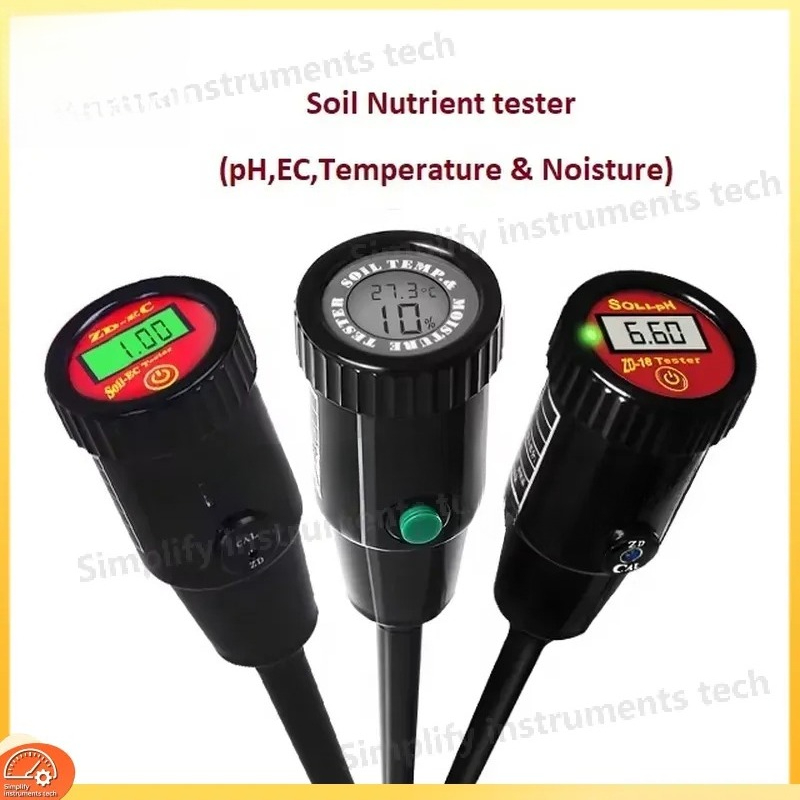 Digital Soil Moisture Meter Te - Hydroponic Farming Agriculture recension och pris