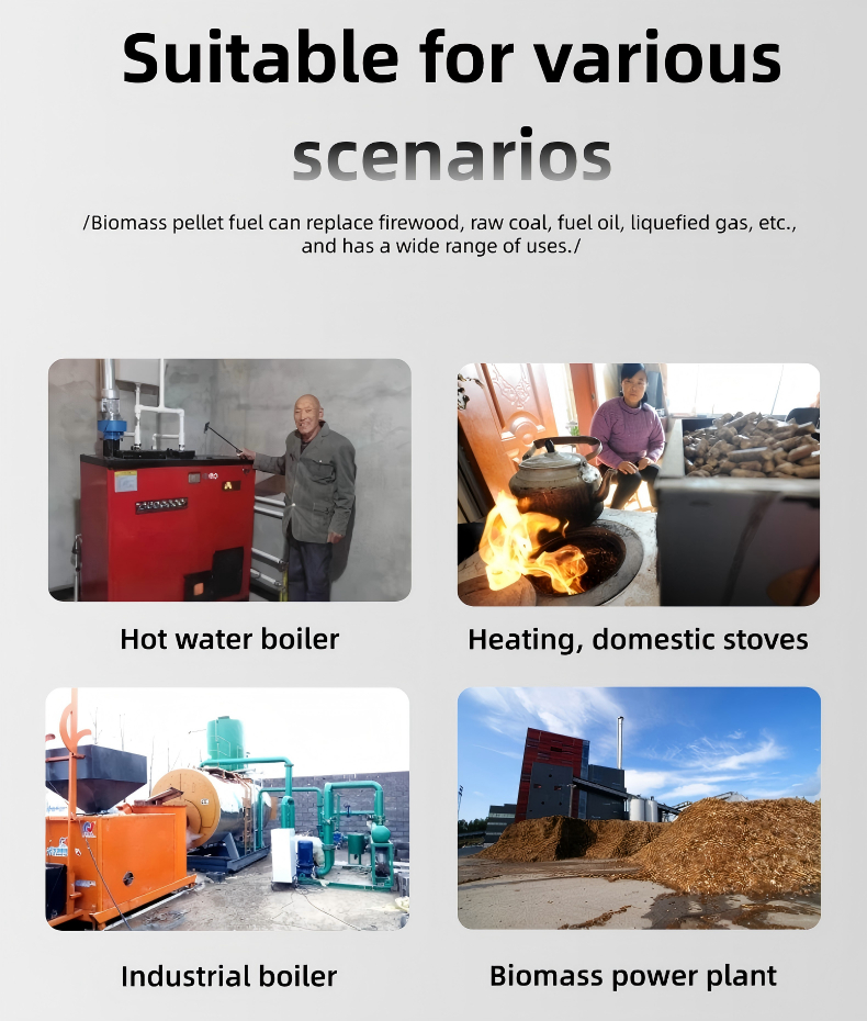 Biomass Wood Pallet & Pellet M - Wood Pellet Making Machine recension och pris