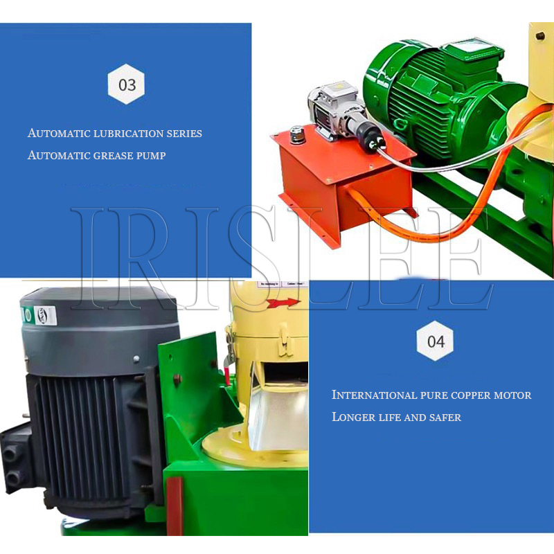60-80Kg/H Diesel Wood Pellet M - Wood Pellet Making Machine recension och pris