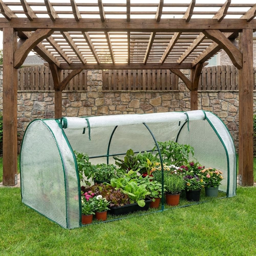 Transparent Mini Plant Greenho - Greenhouse Plastic Film recension och pris