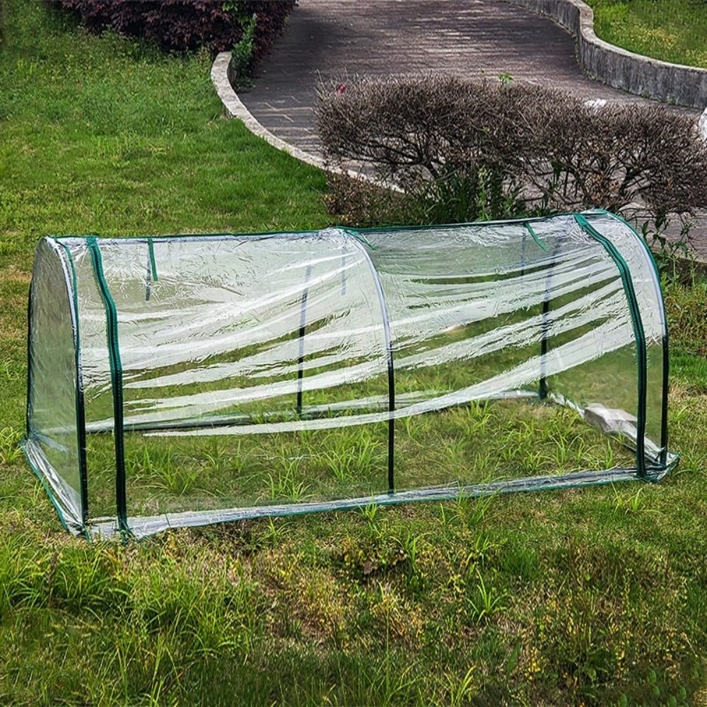 Transparent Mini Plant Greenho - Greenhouse Plastic Film recension och pris