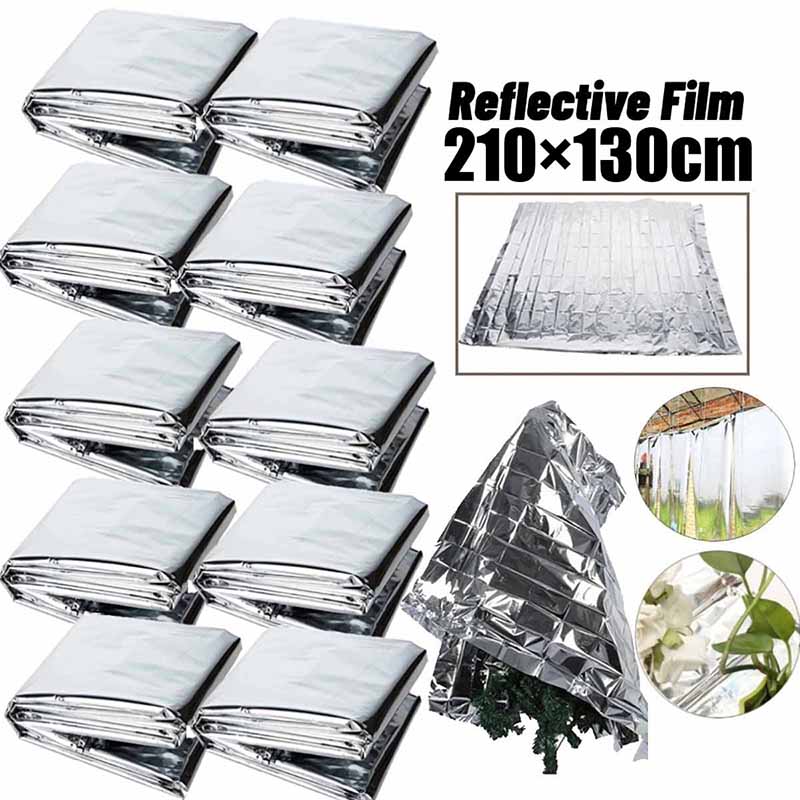 1-10 PCS Garden Silver Mylar F - Greenhouse Plastic Film recension och pris