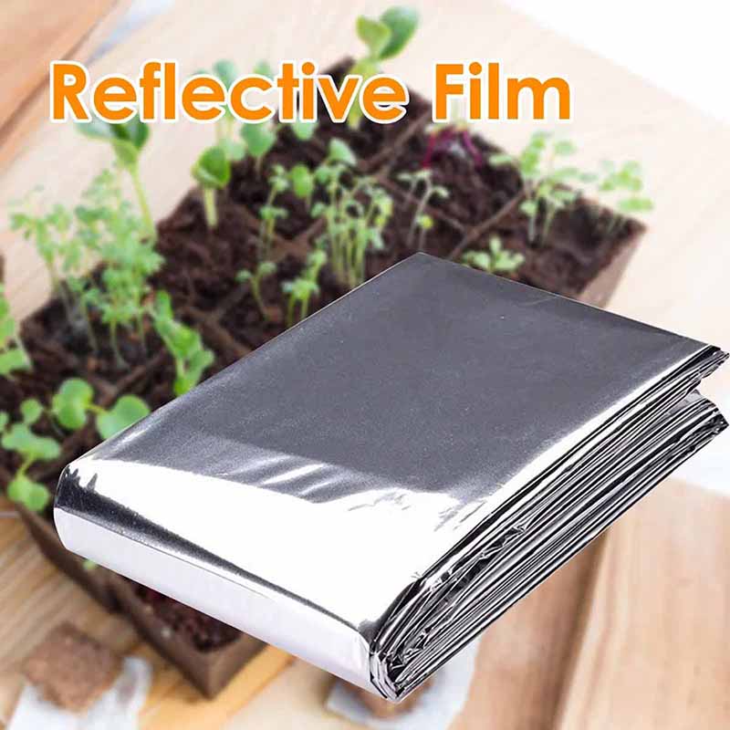 1-10 PCS Garden Silver Mylar F - Greenhouse Plastic Film recension och pris