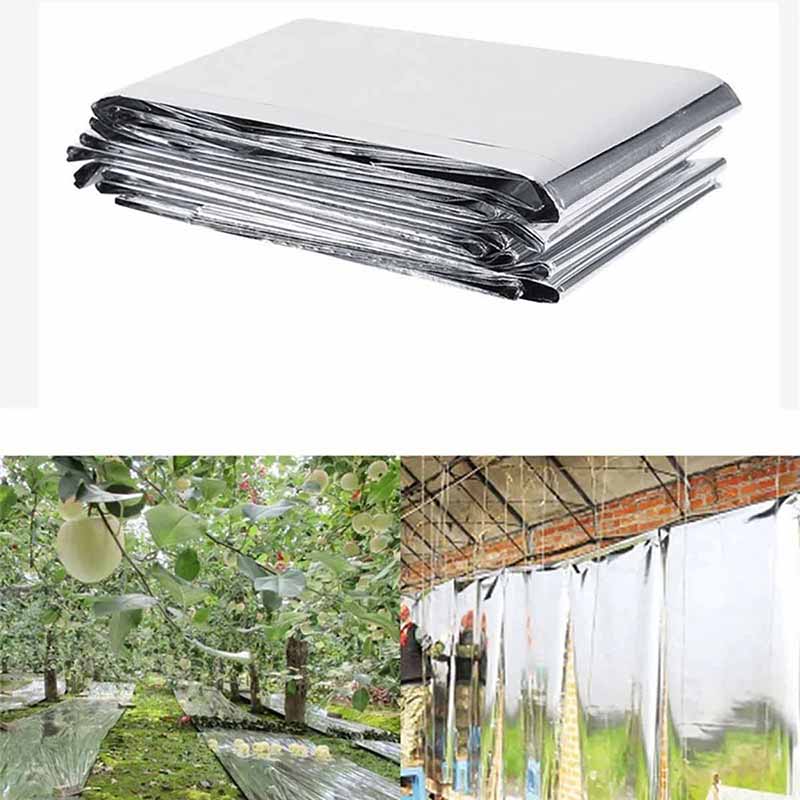 1-10 PCS Garden Silver Mylar F - Greenhouse Plastic Film recension och pris