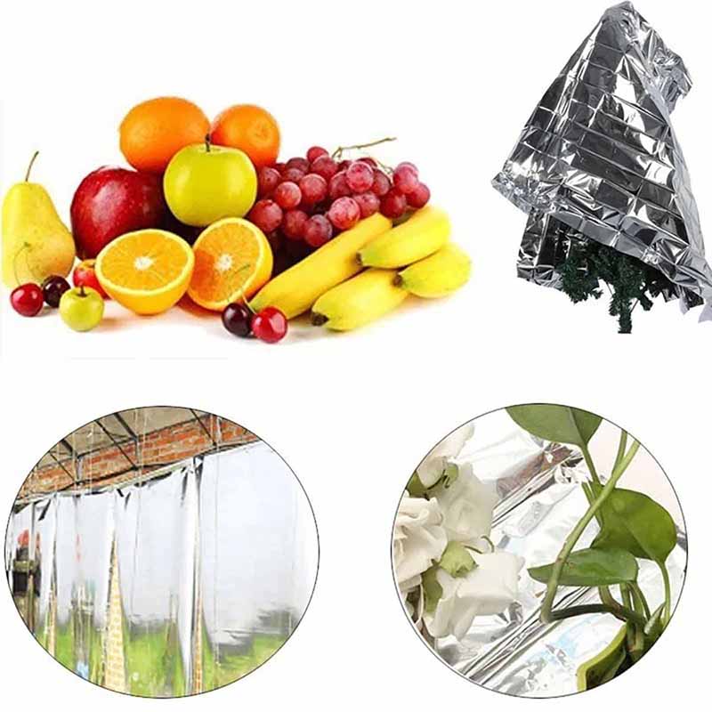 1-10 PCS Garden Silver Mylar F - Greenhouse Plastic Film recension och pris