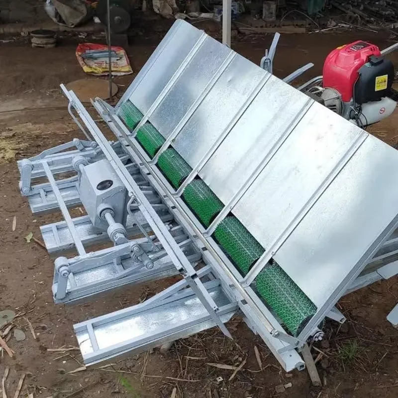4-Row Manual Agricultural Equi - Agriculture Farming Rice recension och pris