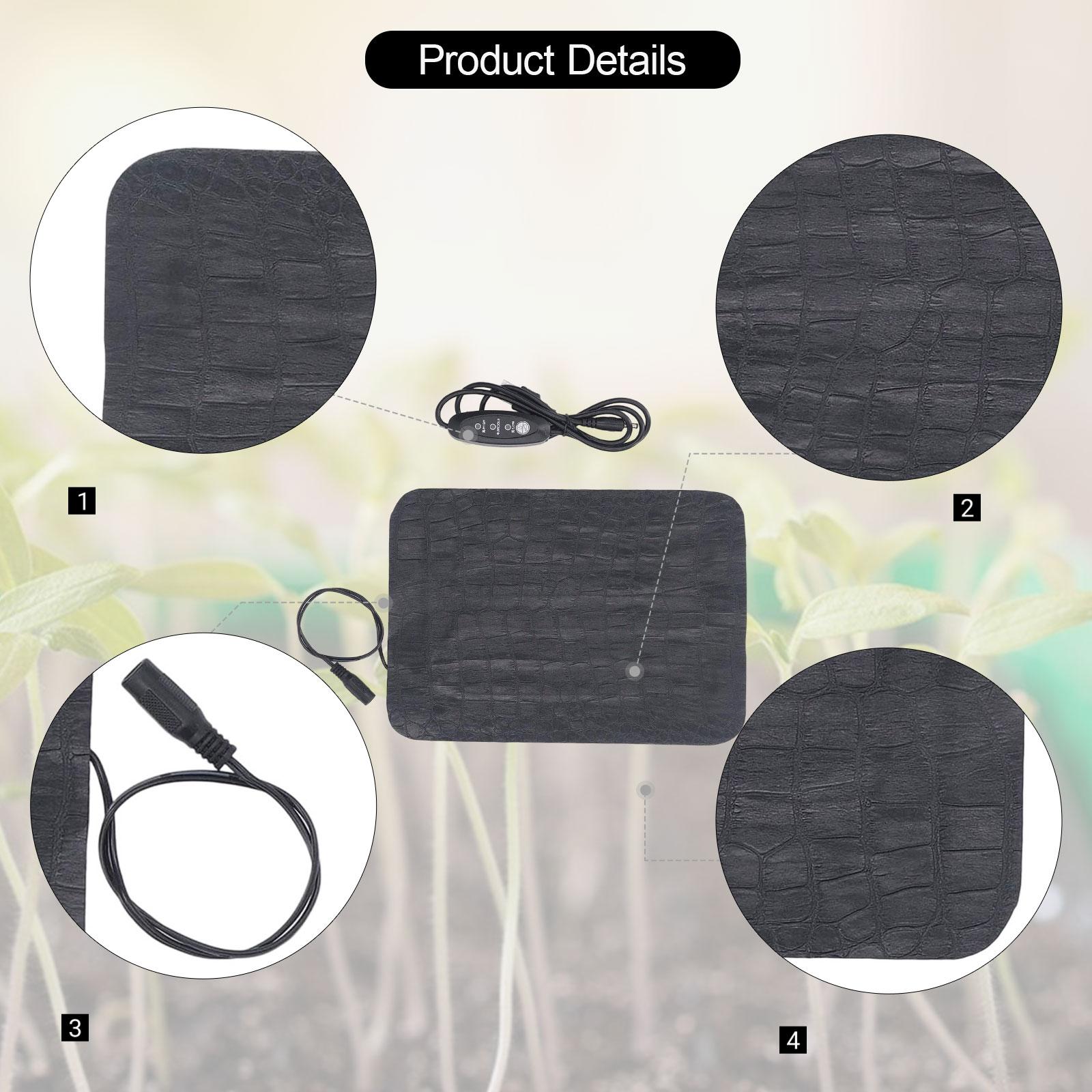 Hydroponic Heat Mat for Seedli - Seedling Heat Mat recension och pris