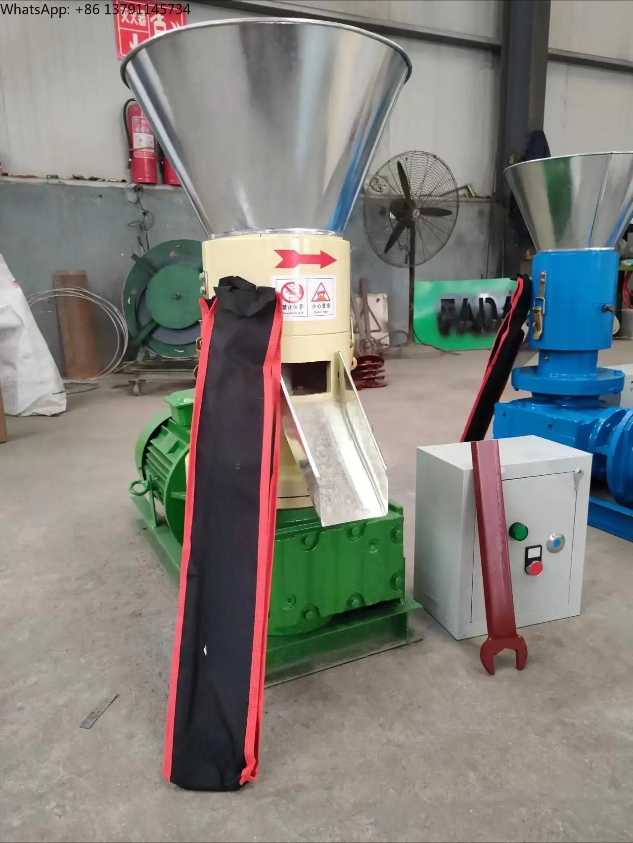 High Quality Flat Die Wood Pel - Wood Pellet Making Machine recension och pris