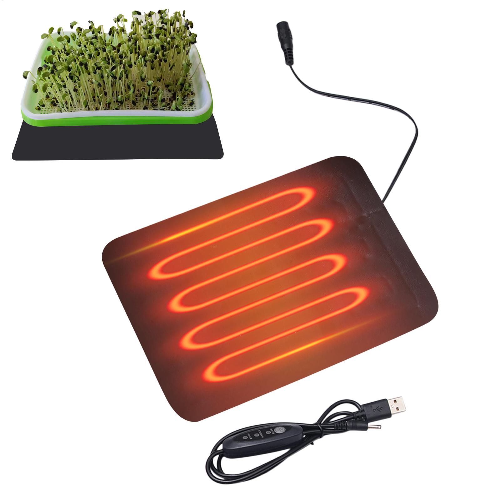 8.5W Seedling Heat Mat 5V 2A P - Seedling Heat Mat recension och pris