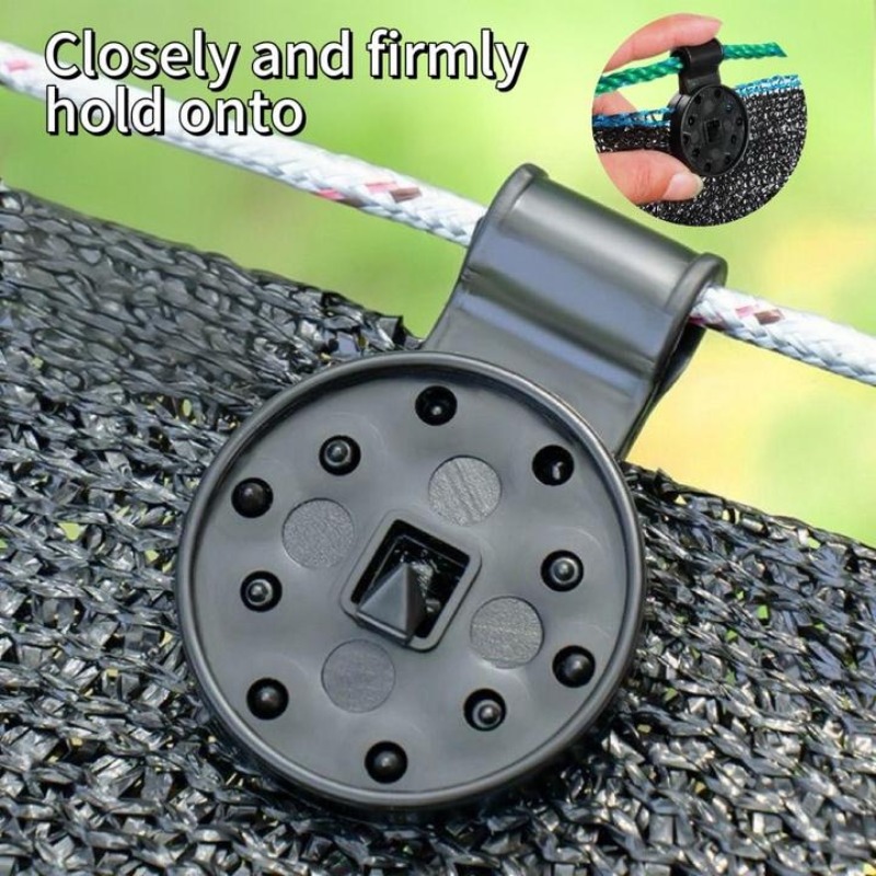 Shade Cloth Plastic Snap Clips - Greenhouse Plastic Film recension och pris