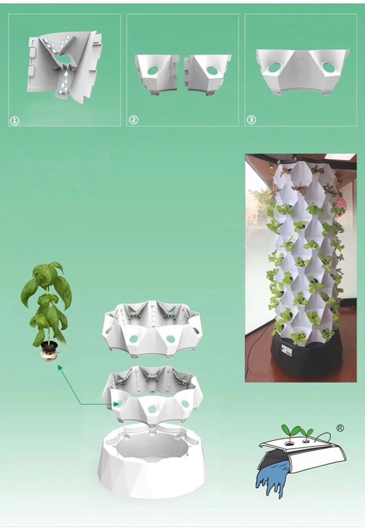 Agricultural Greenhouses Verti - Hydroponic Farming Agriculture recension och pris