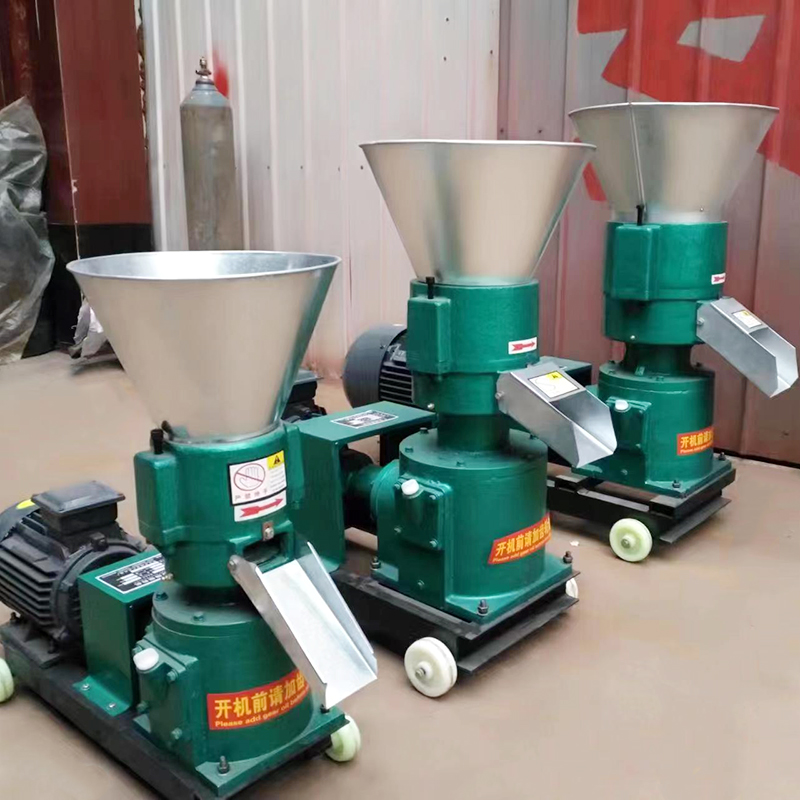 HHD JH180 Chicken Pelet Machin - Wood Pellet Making Machine recension och pris