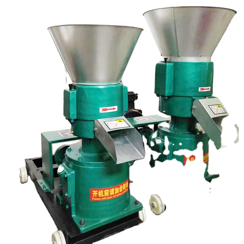 HHD JH180 Chicken Pelet Machin - Wood Pellet Making Machine recension och pris