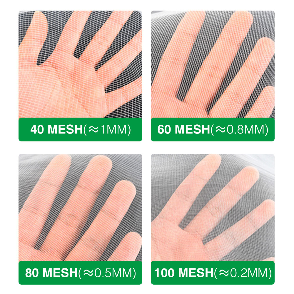 Garden Nylon Nets for Greenhou - Greenhouse Plastic Film recension och pris