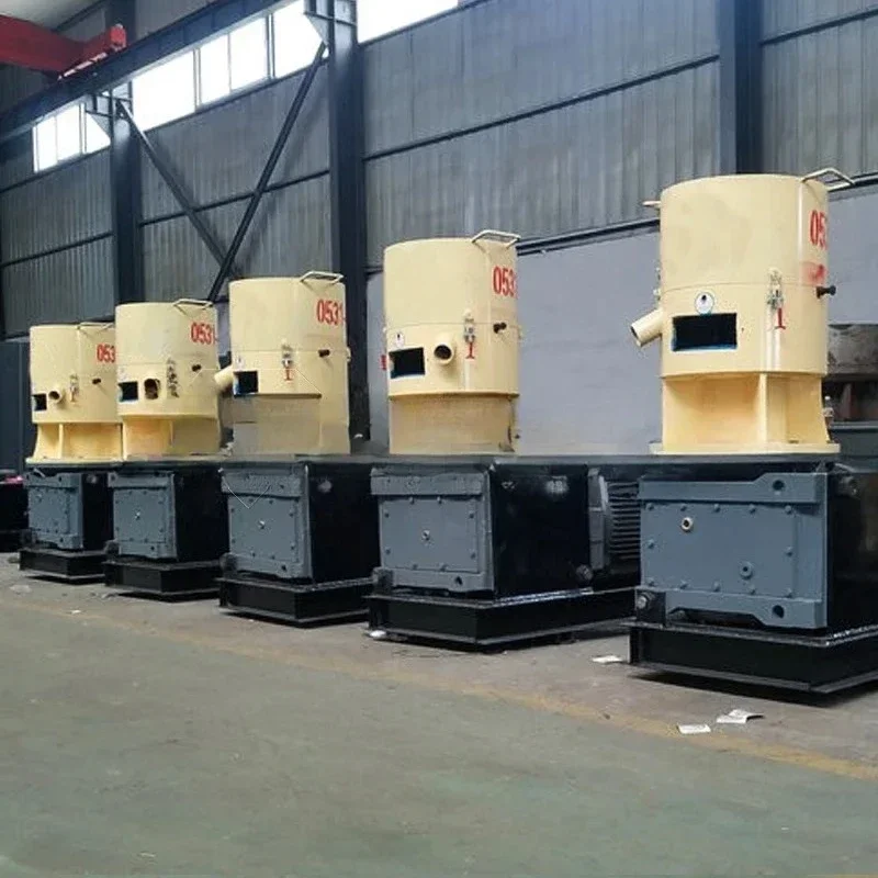Wood Pellet Machine Line Wood  - Wood Pellet Making Machine recension och pris