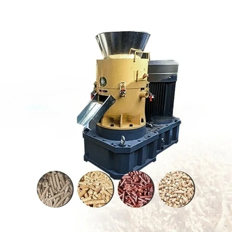 Wood Pellet Machine Line Wood  - Wood Pellet Making Machine recension och pris