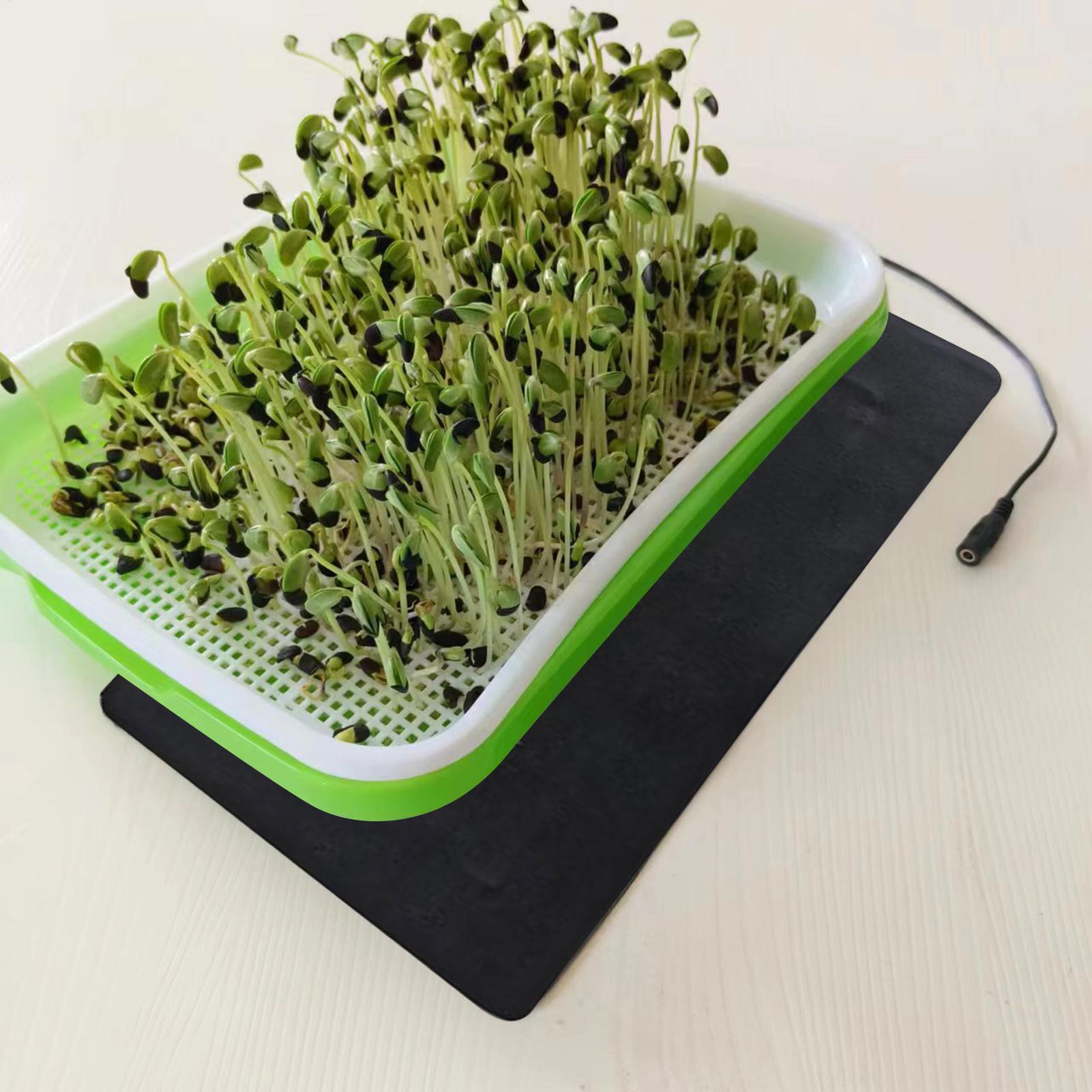 Seedling Heat Mat 5V 2A 8.5W P - Seedling Heat Mat recension och pris