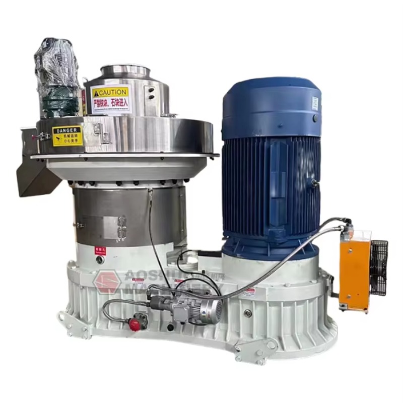 Customized CE Pellet Mill Wood - Wood Pellet Making Machine recension och pris