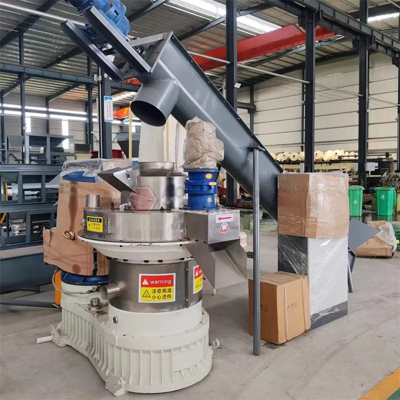 Customized CE Pellet Mill Wood - Wood Pellet Making Machine recension och pris