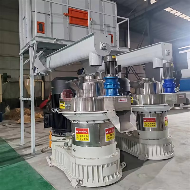 Customized CE Pellet Mill Wood - Wood Pellet Making Machine recension och pris