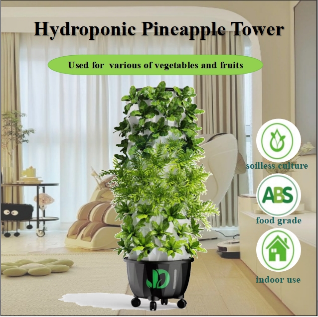 65 L 6 Layer 48 Holes Garden V - Hydroponic Farming Agriculture recension och pris