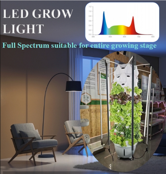 65 L 6 Layer 48 Holes Garden V - Hydroponic Farming Agriculture recension och pris